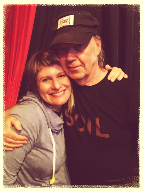 Charissa and Neil Young 2016