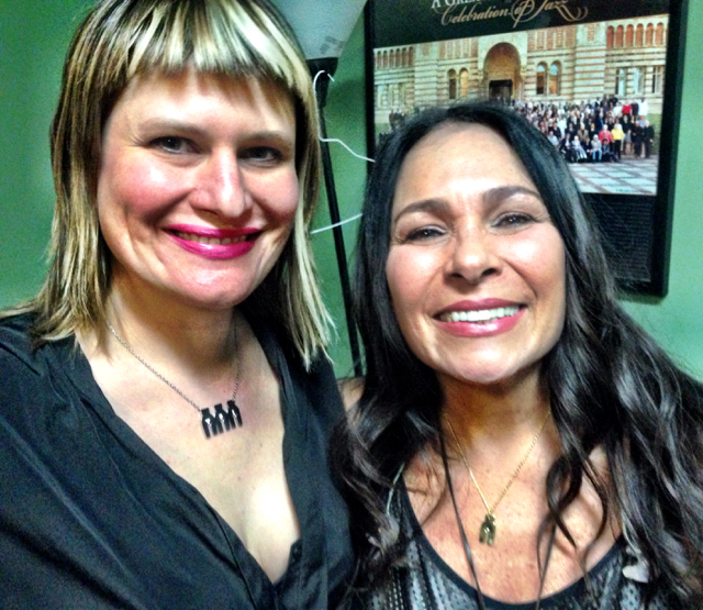 Charissa with Cecilia Noel