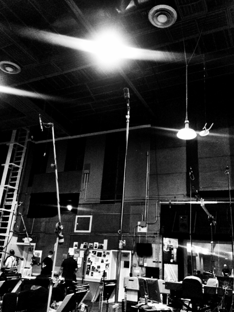 Sony Scoring Stage in Culver City, CA