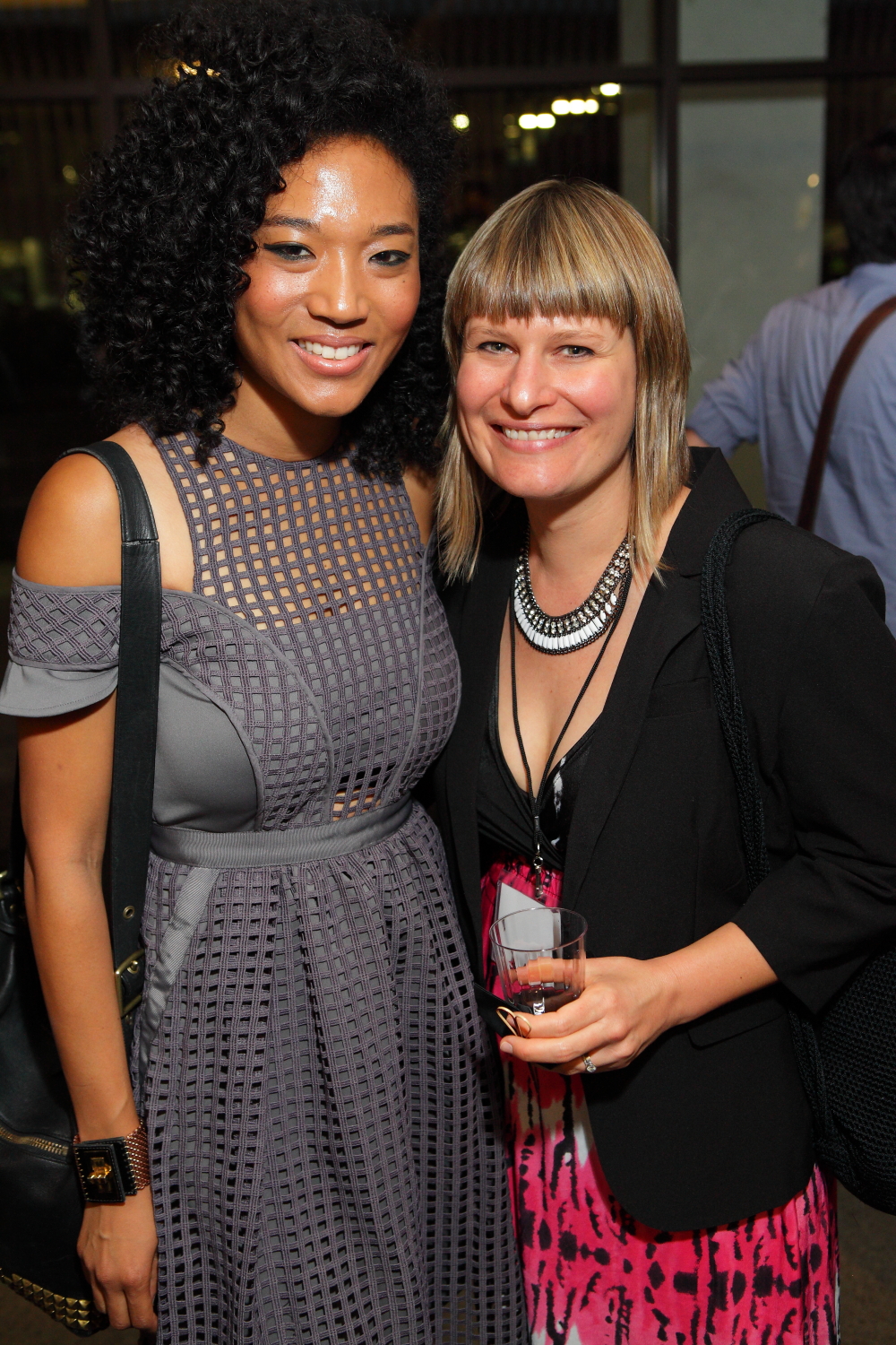 Charissa Nielsen with Judith Hill