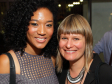 Charissa Nielsen with Judith Hill