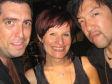 Performing with CheChe Alara and Toshi Yanagi
