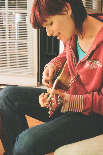 Jamming on the uke