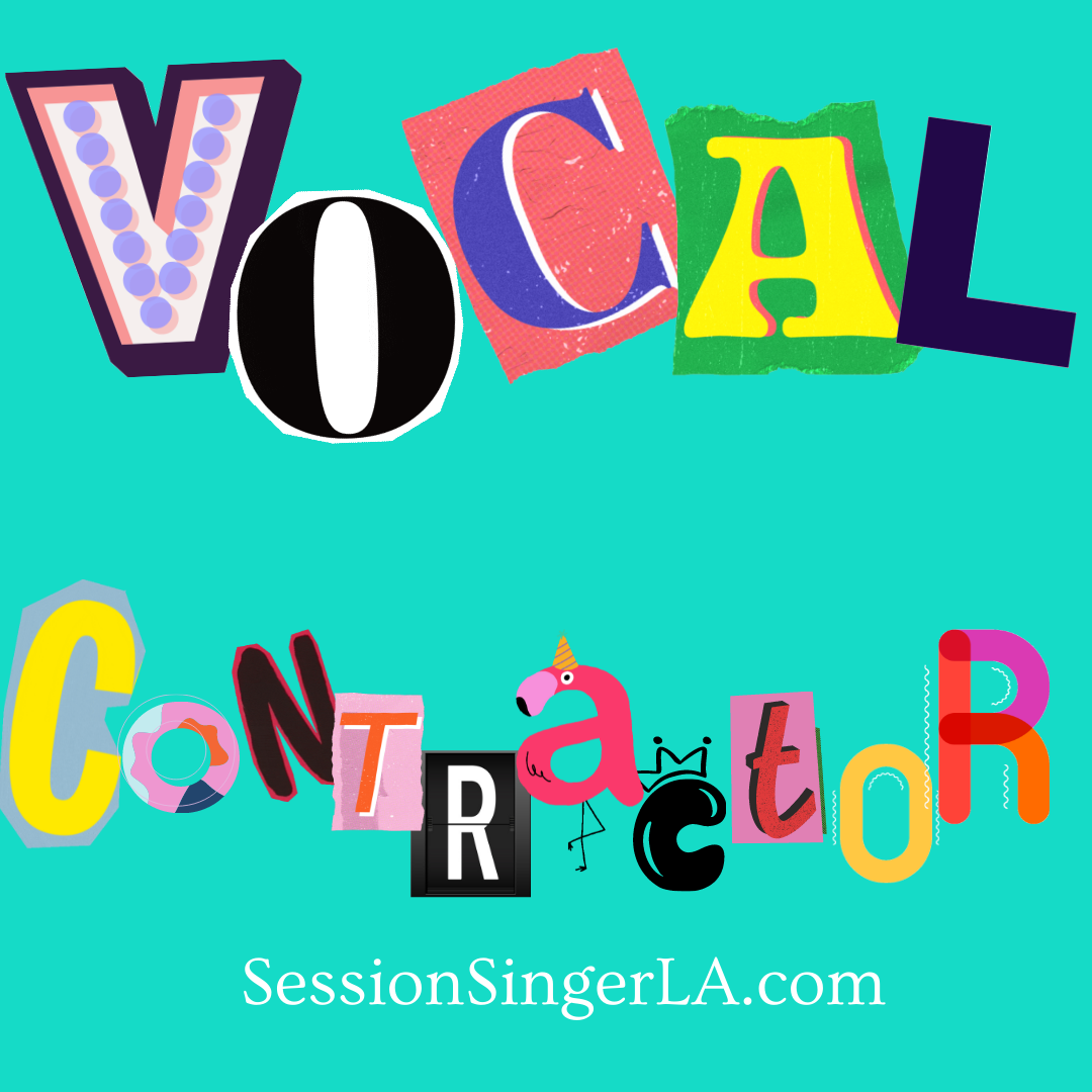 vocal contractor poster