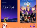 movies i've sung on!
