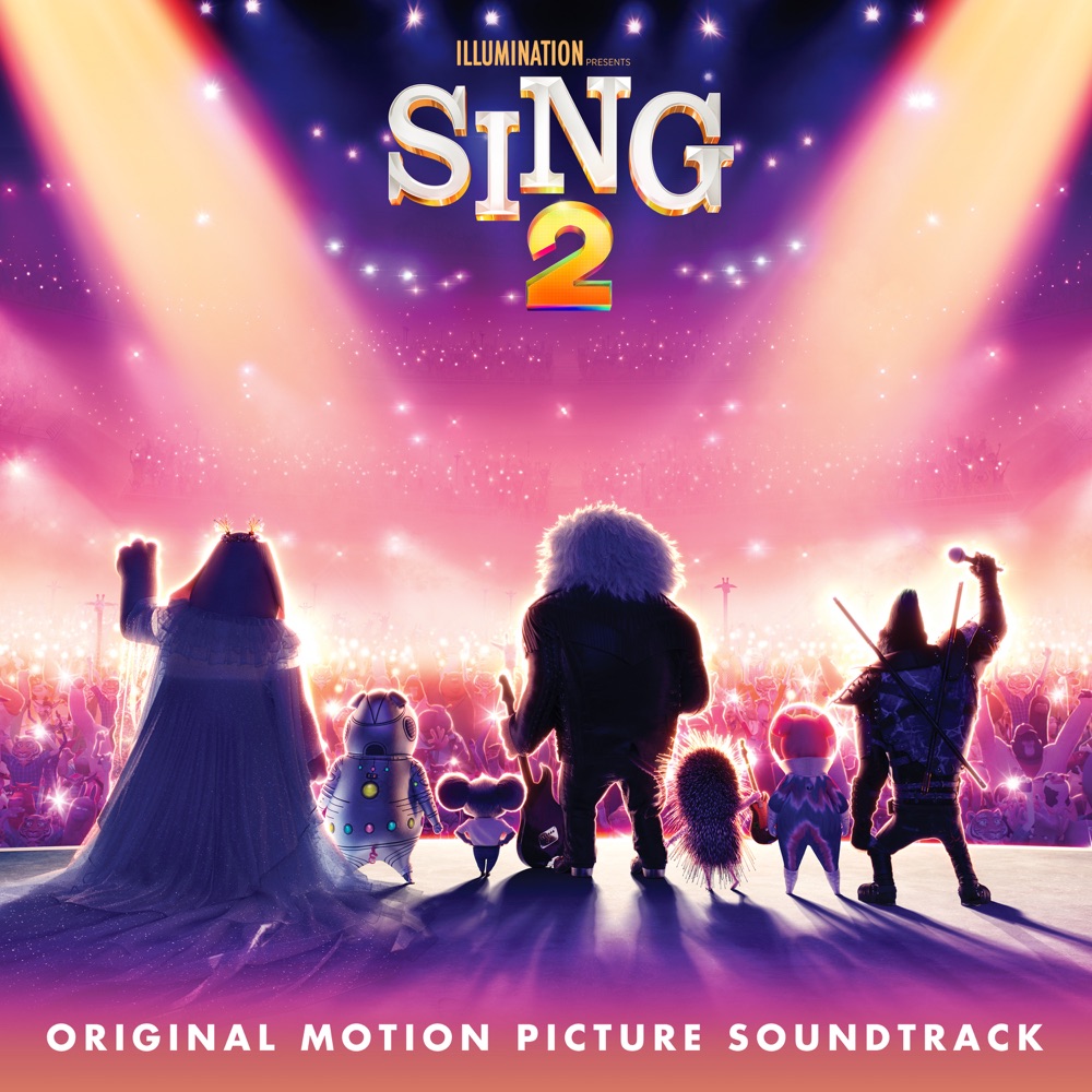 Sing 2 soundtrack cover.