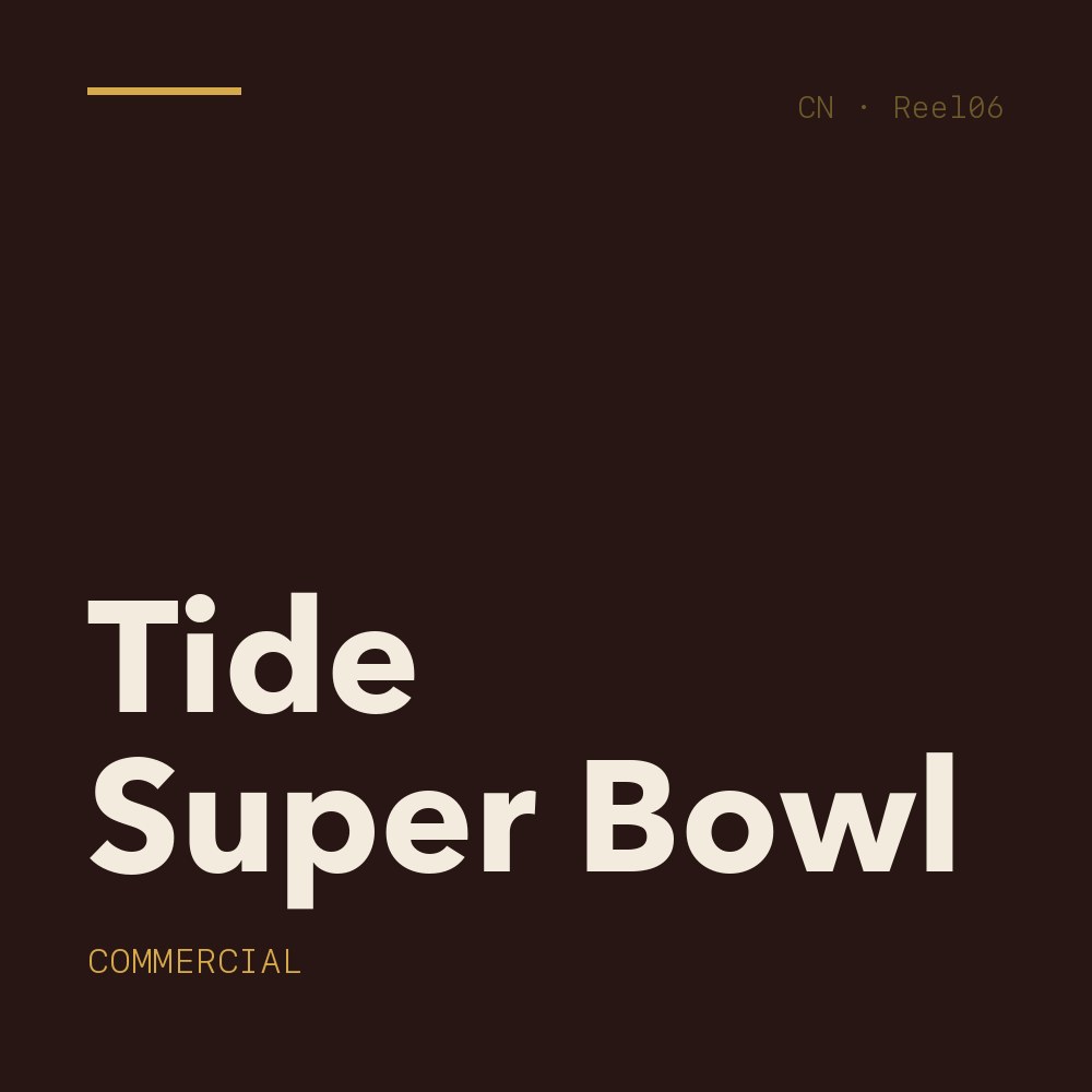 Tide Super Bowl chorale