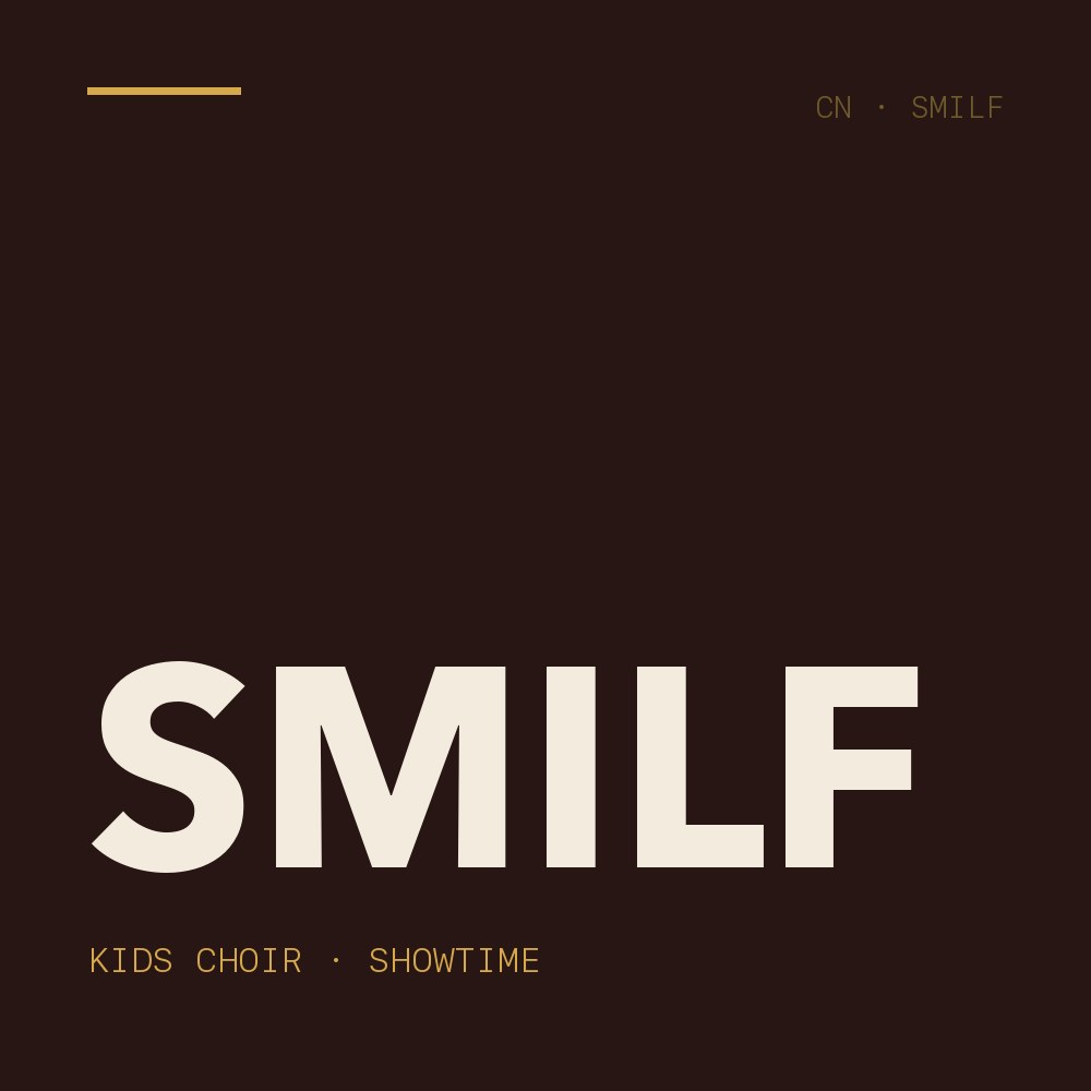 SMILF — kids choir feature