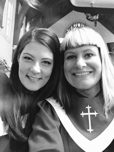 Charissa with Meredith O'Neal
