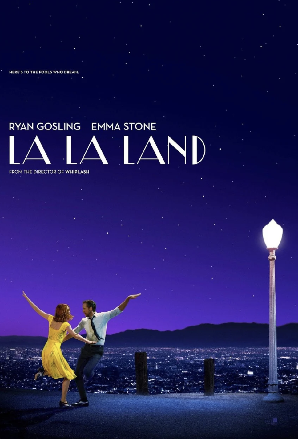 La La Land in Concert poster — Hollywood Bowl world premiere.