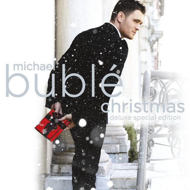 Michael Bublé Christmas album cover.